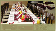 Restaurace, oslavy